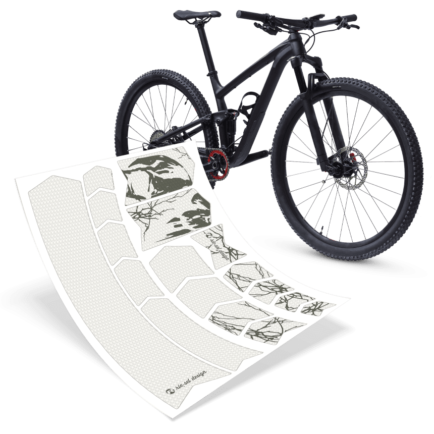 frame protection frame:TAPE 3000 skull