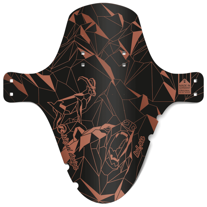 Mudguard MTB kol:oss - Design polygon