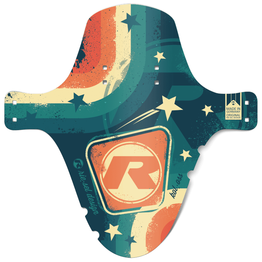 Mudguard MTB kol:oss - Design hero