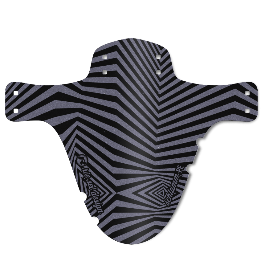 Mudguard MTB schlamm:PE - Design dazzle 21