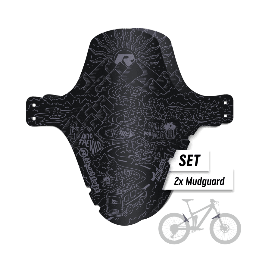 Mudguard Set MTB – Design vanlife