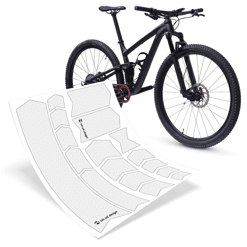 Rahmenschutzfolie frame:guard - Design clear