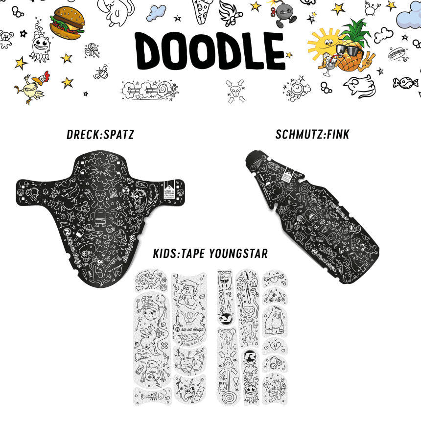 Bundle Youngstar doodle black
