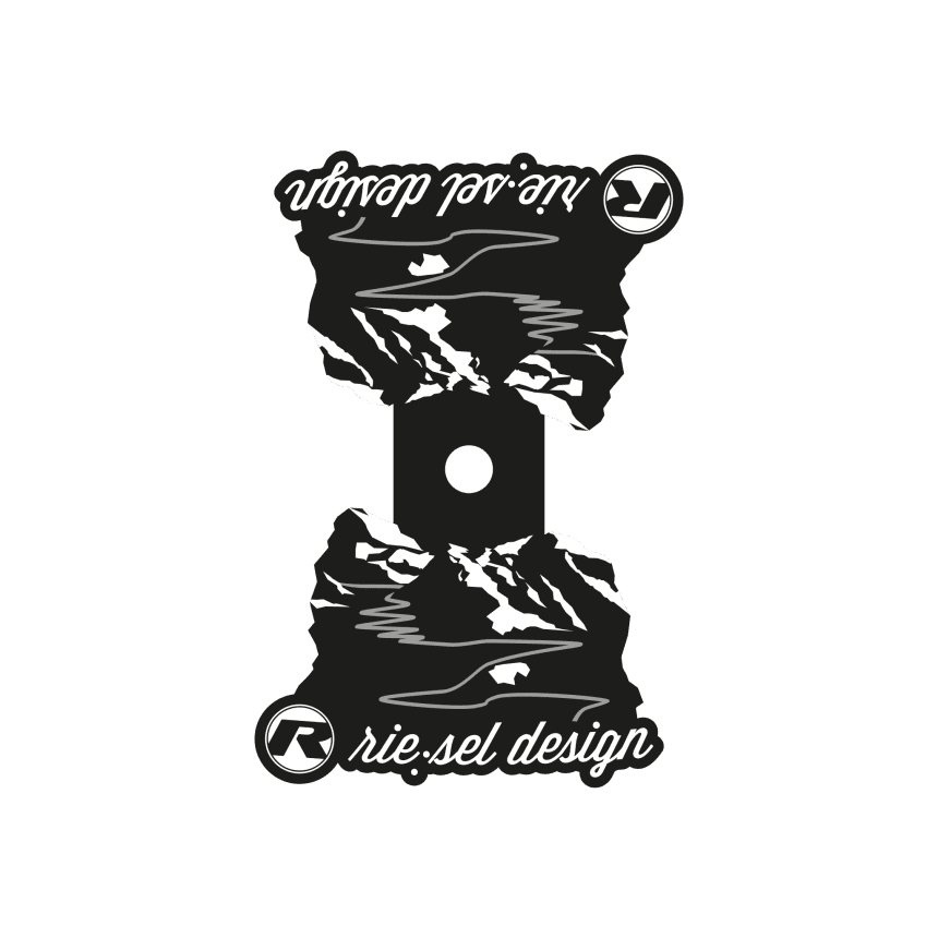 Ventillochaufkleber roadbike gotthardpass