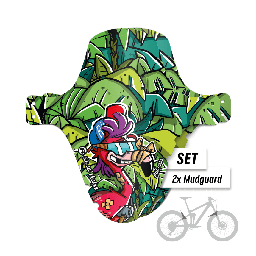 Mudguard Set MTB – Design flowmingo