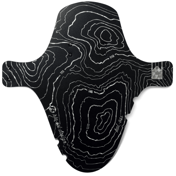 Riesel Design KOL OSS Garde-Boue Avant Mixte XL - Protection Boue VTT Boost 3.0" Fabriqué En Allemagne Recyclable