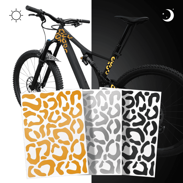 Kit film de protection cadre Riesel Design Frame:Tape 3000 Maori | Vélo -Store