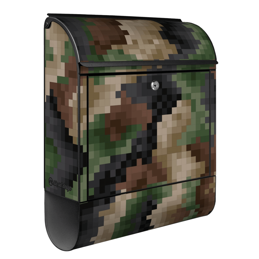 mailbox pixel camo