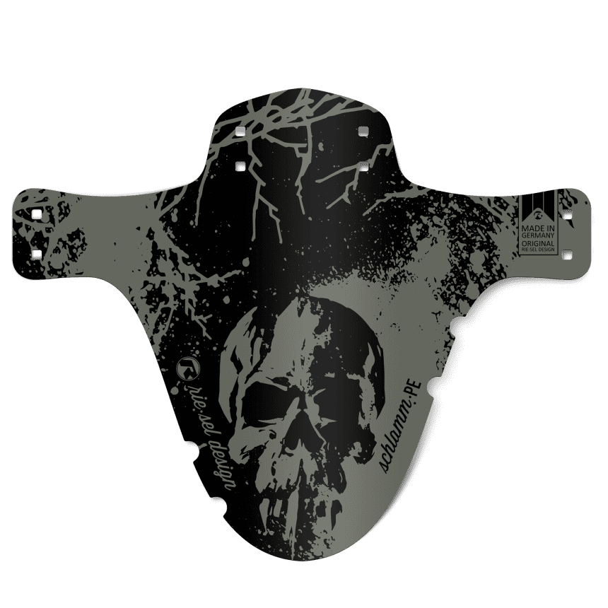 Mudguard schlamm:PE skull