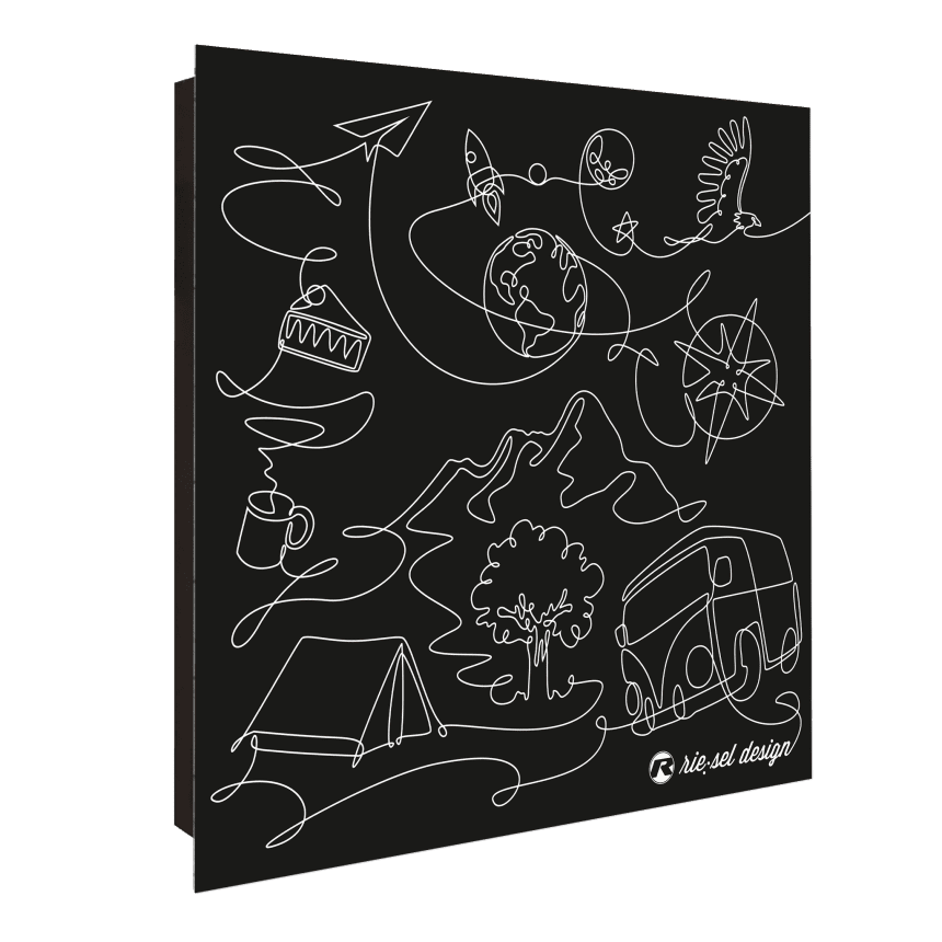 Schlüsselkasten journey