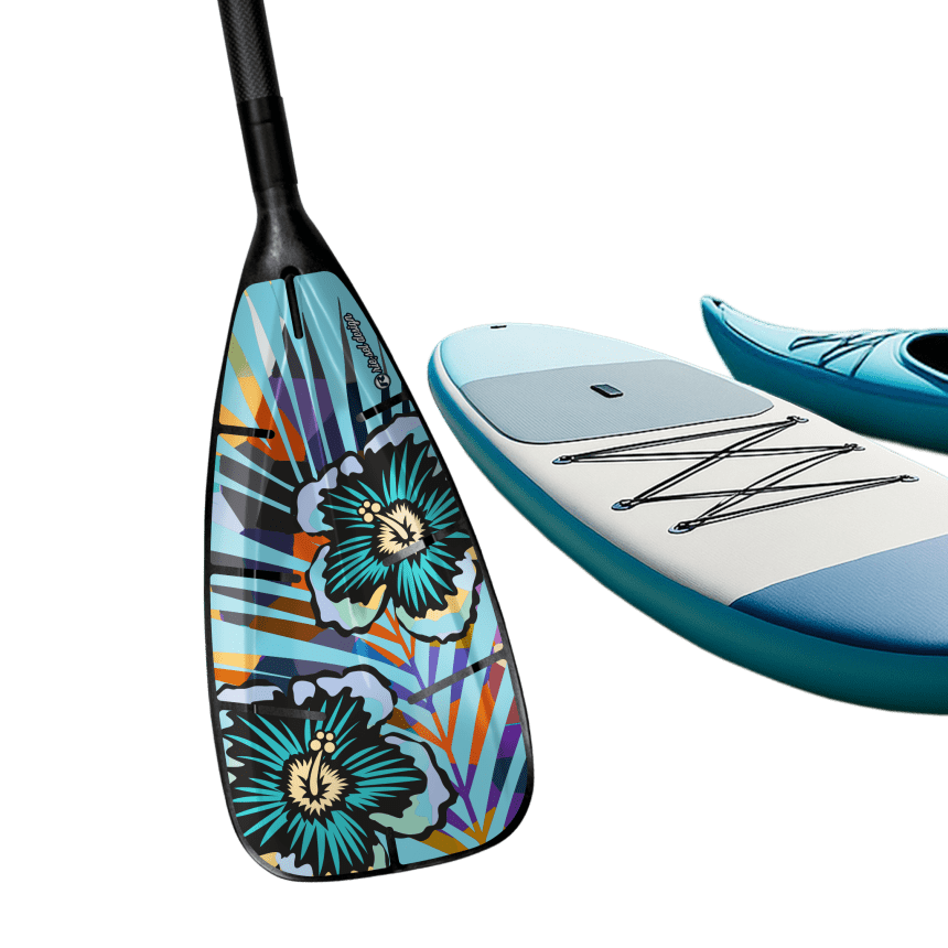 Set paddle:cover aloha