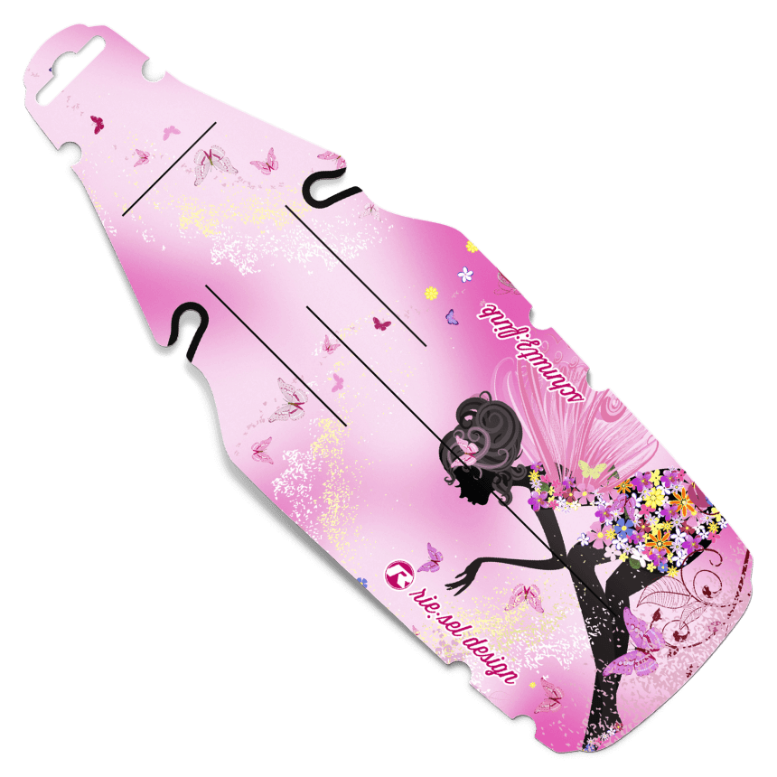 Mudguard Kids schmutz:fink - Design fairy girl