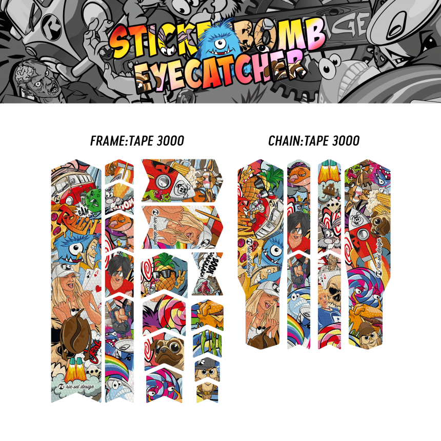 Bundle sb eyecatcher frame/chain