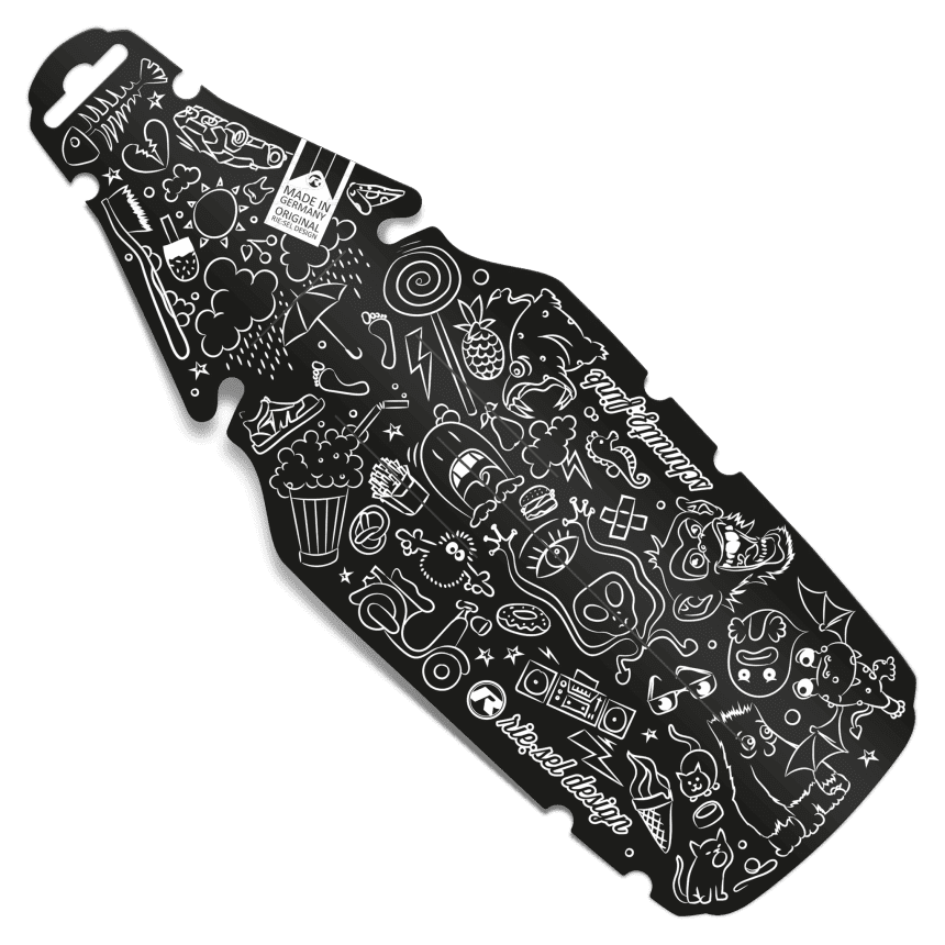 Mudguard Kids schmutz:fink - Design doodle