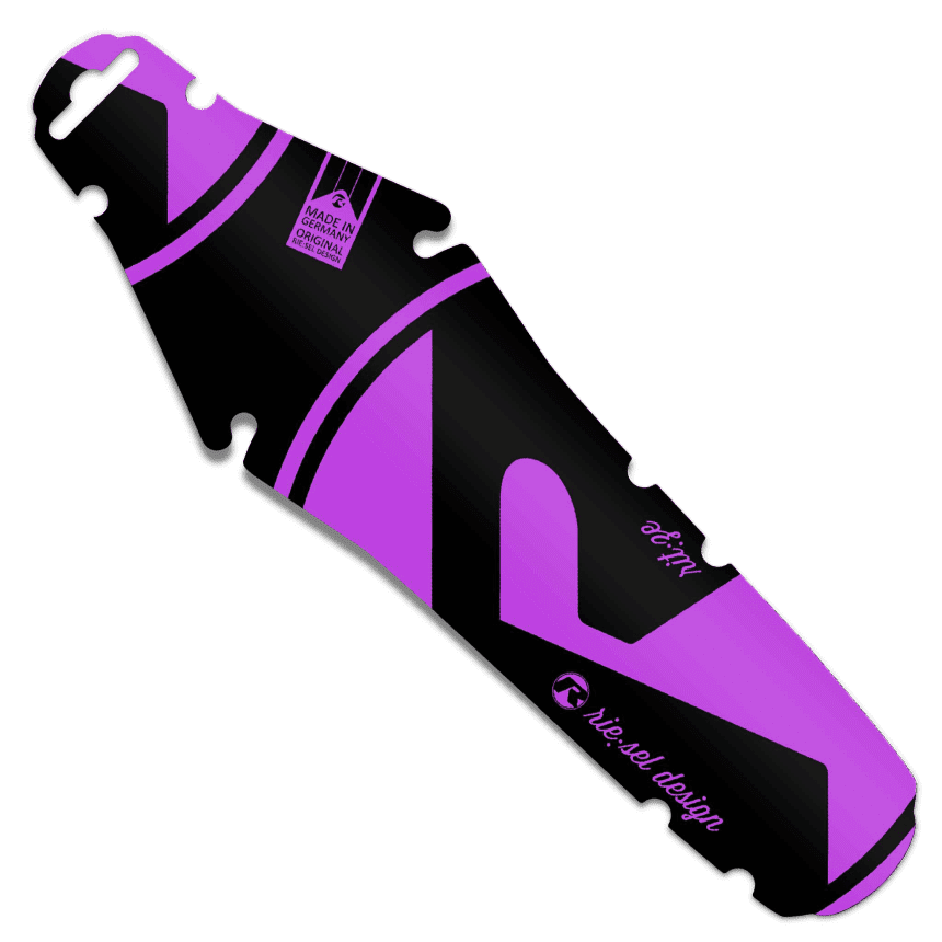 Mudguard Gravel rit:ze - Design purple