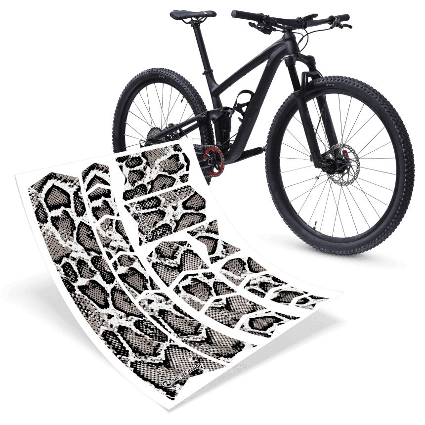 Rahmenschutzfolie frame:guard - Design snake