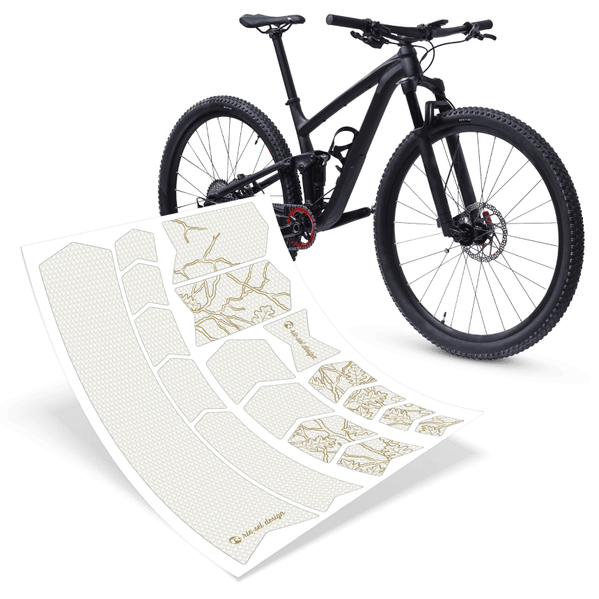 Rahmenschutz frame:TAPE 3000 oak leaves