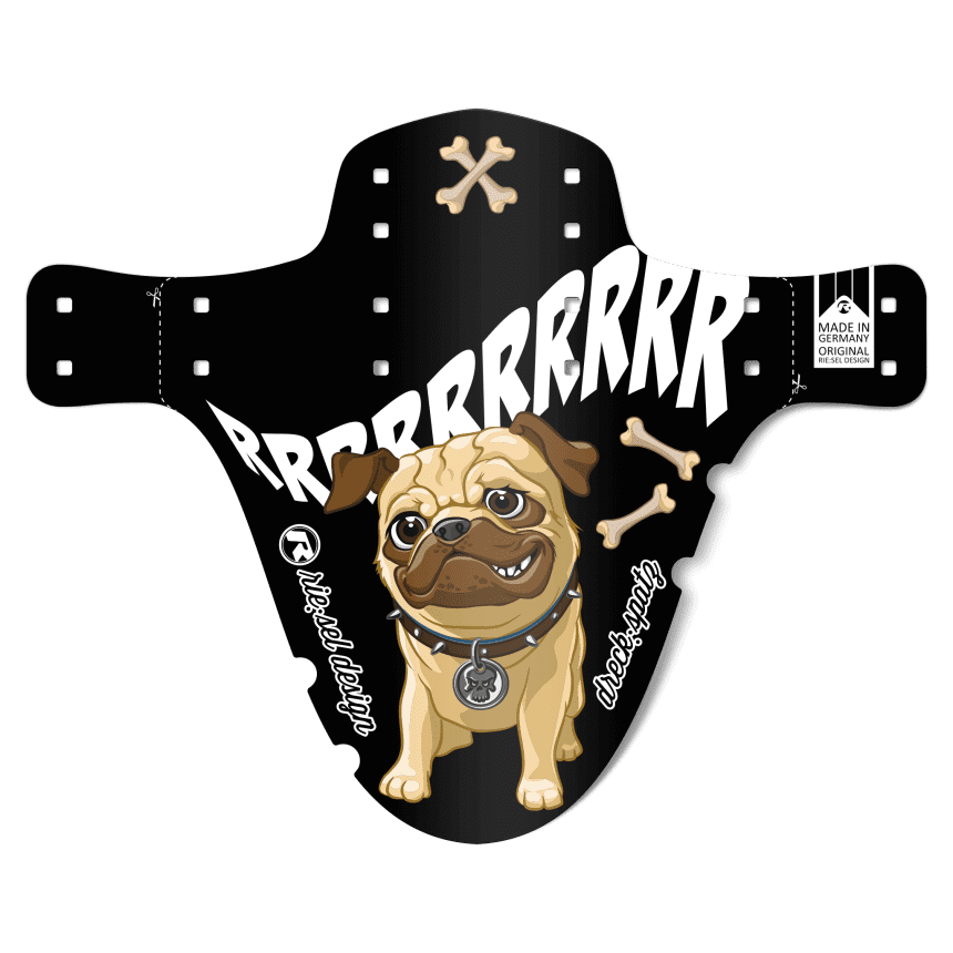 Mudguard Kids dreck:spatz - Design mops