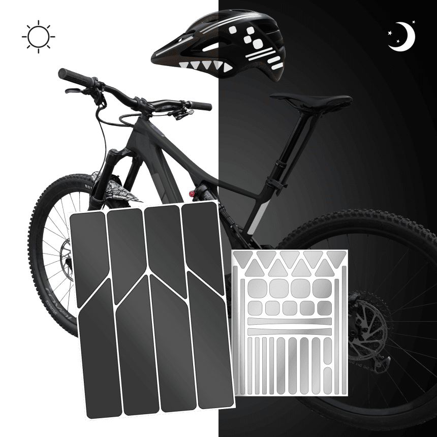 Bundle silver/stealth