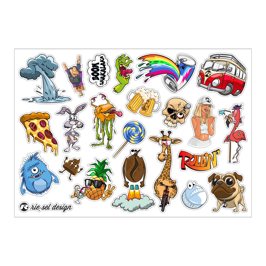 sticker:kit stickerbomb eyecatcher