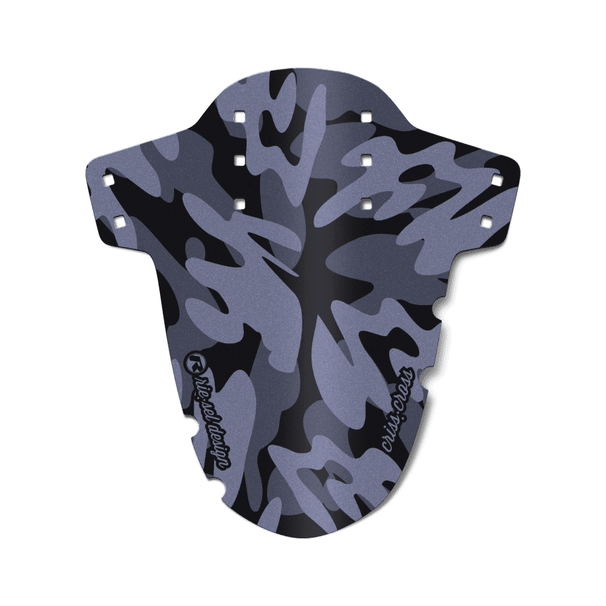 Mudguard Gravel criss:cross - Design camo mk II