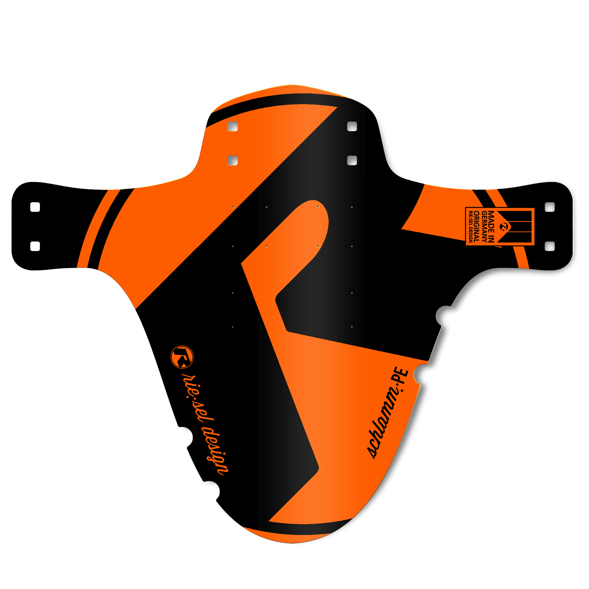 Mudguard orange 2025