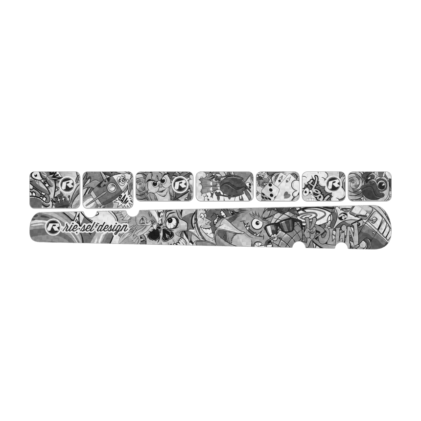 chain:guard set stickerbomb eyecatcher ultra black