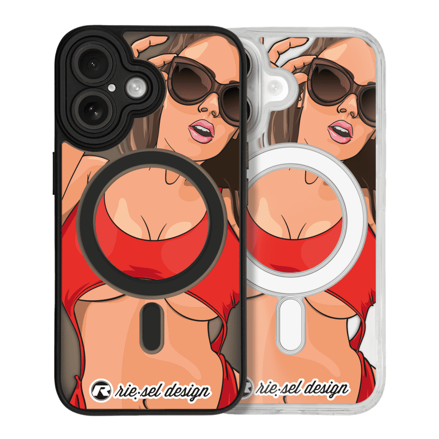 Handyhülle Design girl bella