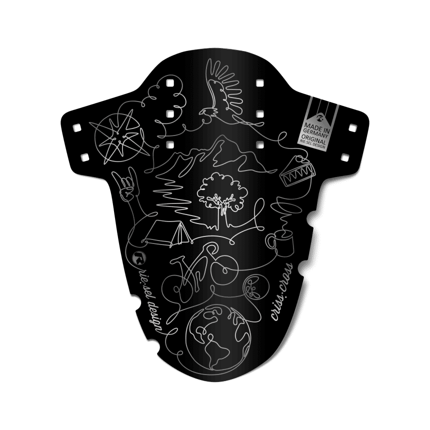 Mudguard Gravel criss:cross - Design journey