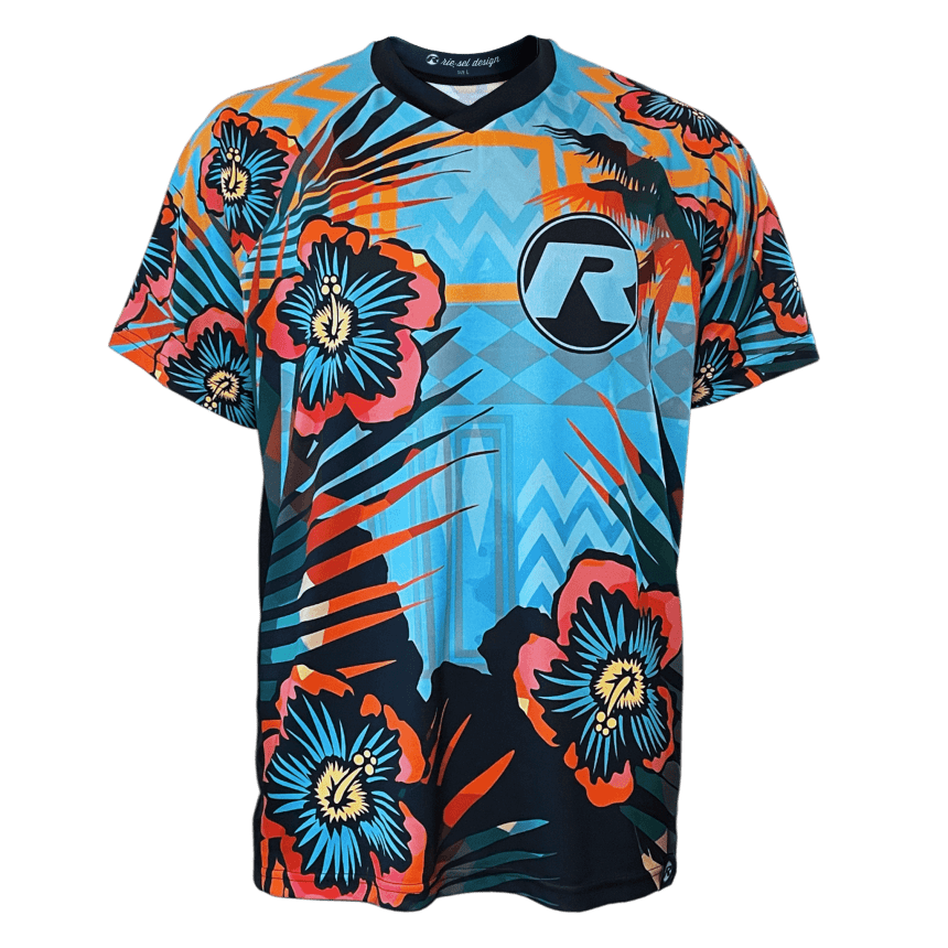 Gravity MTB Jersey Kurzarm bang:er – Design aloha