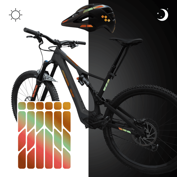 Stickers / Décalcomanies GITANE Pour Vélo – Modèle GITA402 – Fabriqué En France