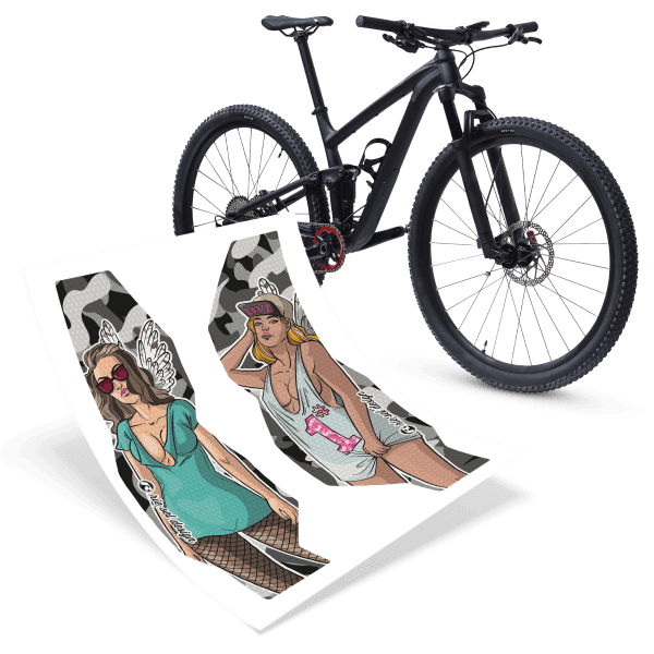 Protection Fourche Vélo Riesel Design Tape 3000 - Anti-Rayures
