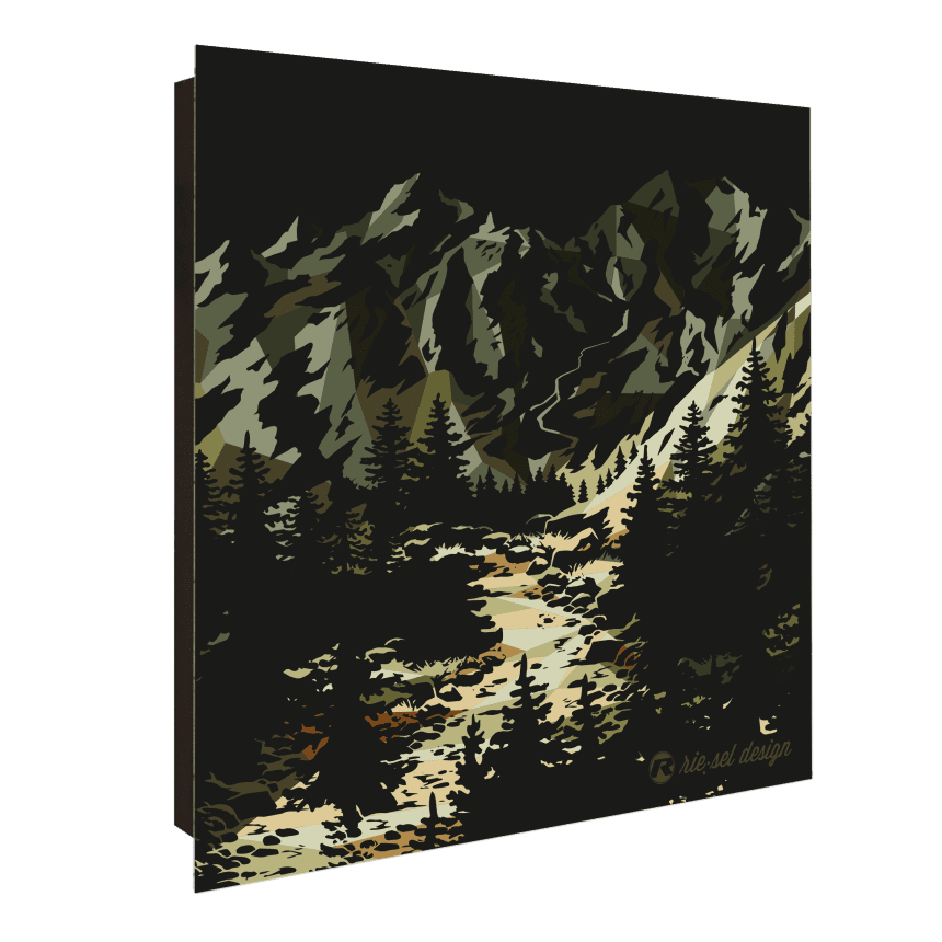 Schlüsselkasten alpine