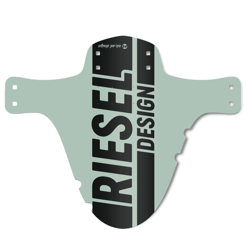 Mudguard MTB schlamm:PE - Design sage race edition