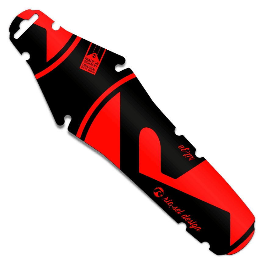 Mudguard Gravel rit:ze - Design red