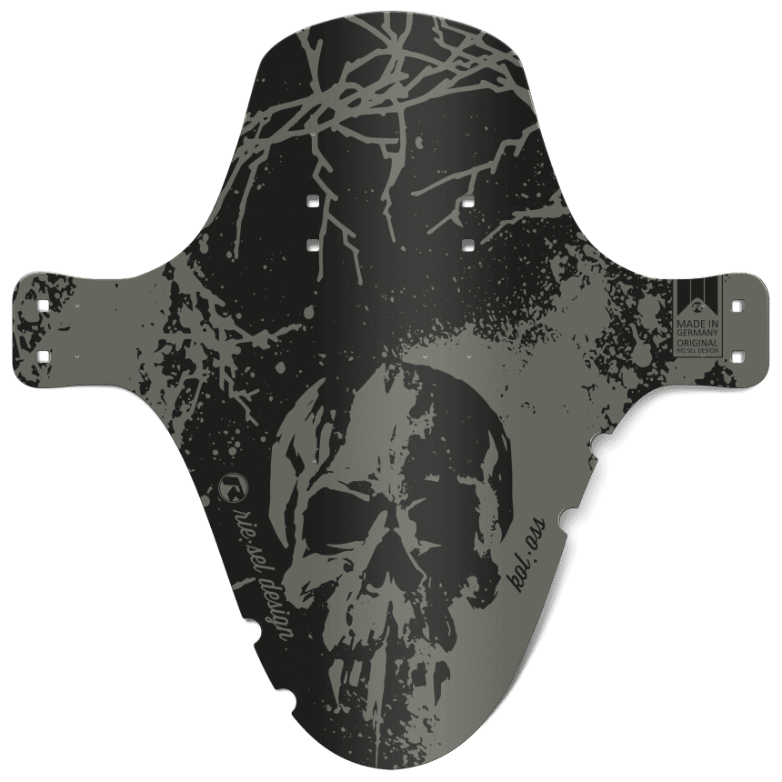 Mudguard kol:oss skull