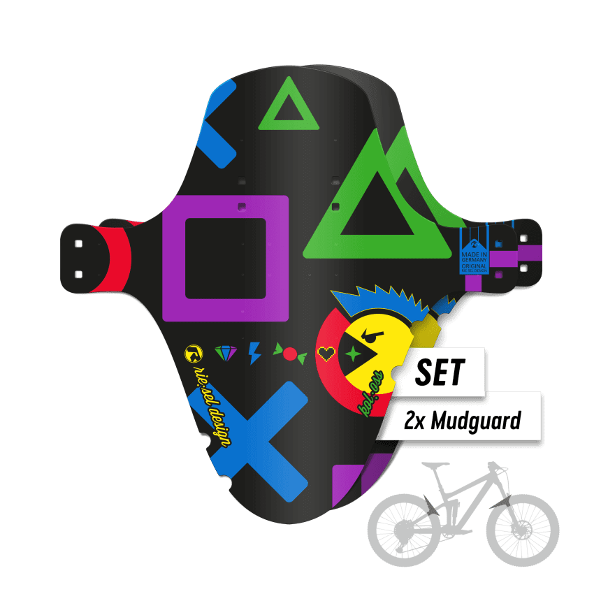 Mudguard Set MTB – Design gaming