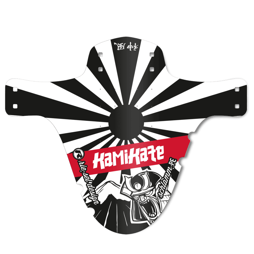 Mudguard MTB schlamm:PE - Design kamikaze