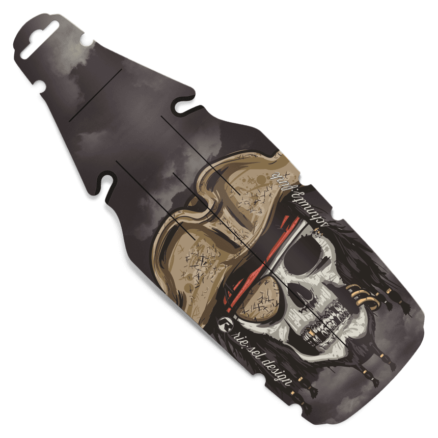 Mudguard Kids schmutz:fink - Design pirate boy