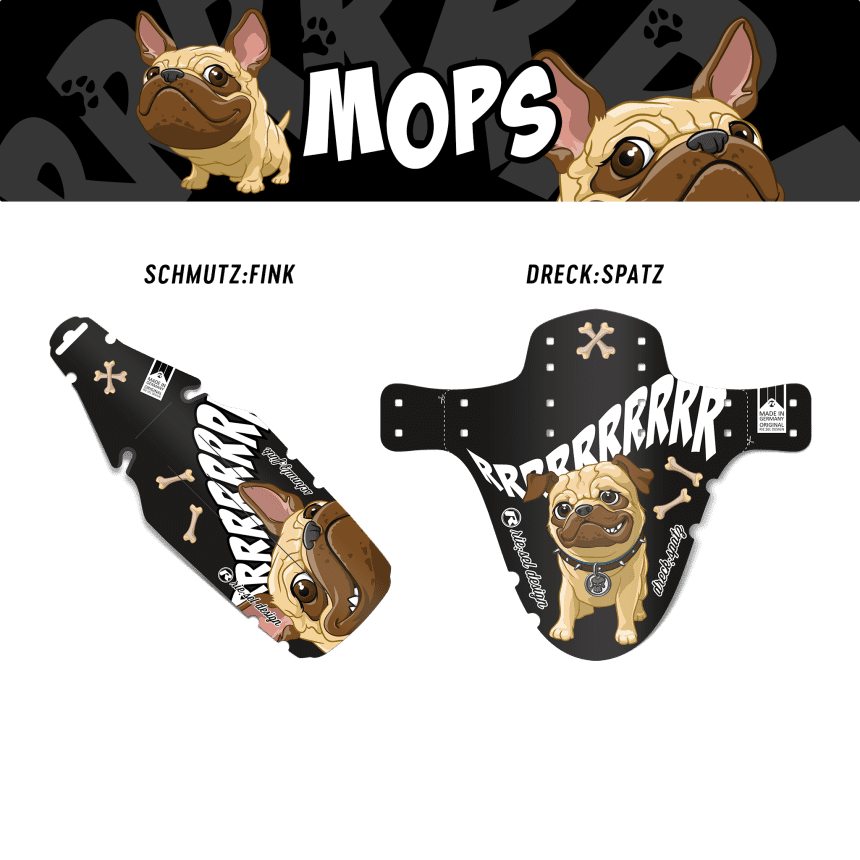 Bundle mops