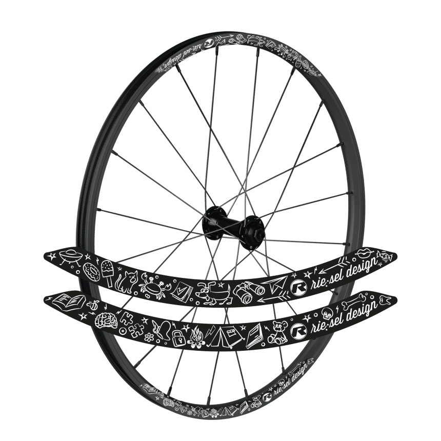 Felgenaufkleber Kids doodle
