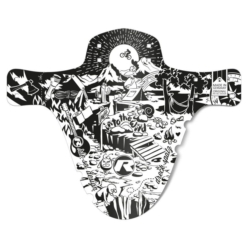 Mudguard Kids dreck:spatz - Design adventure