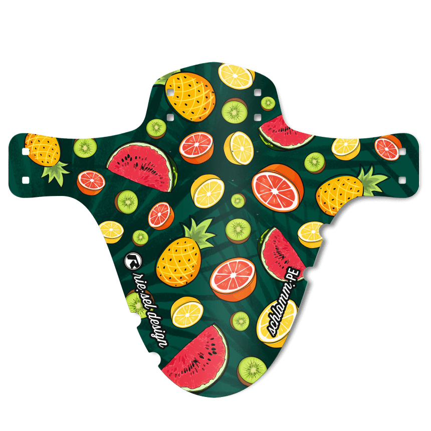 Mudguard MTB schlamm:PE - Design fruit