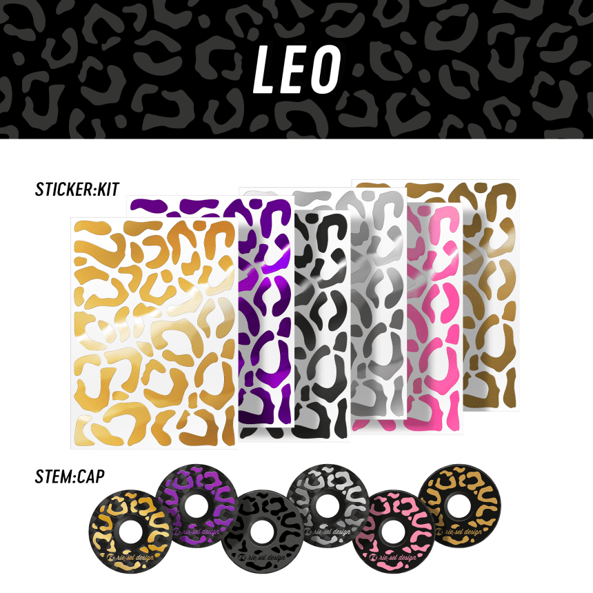 Bundle stem:cap & sticker:kit