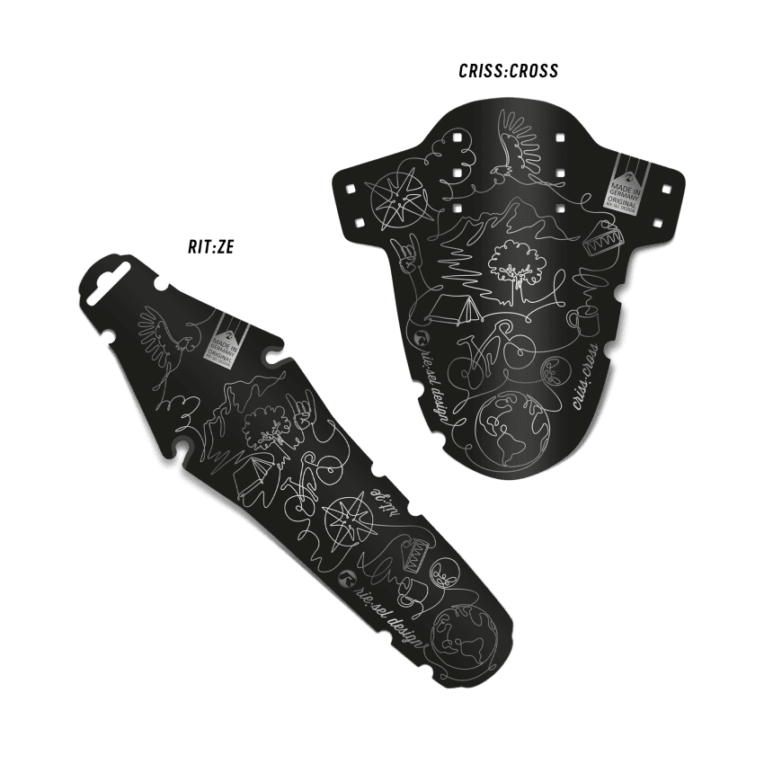 Mudguard Set Gravel - Design journey