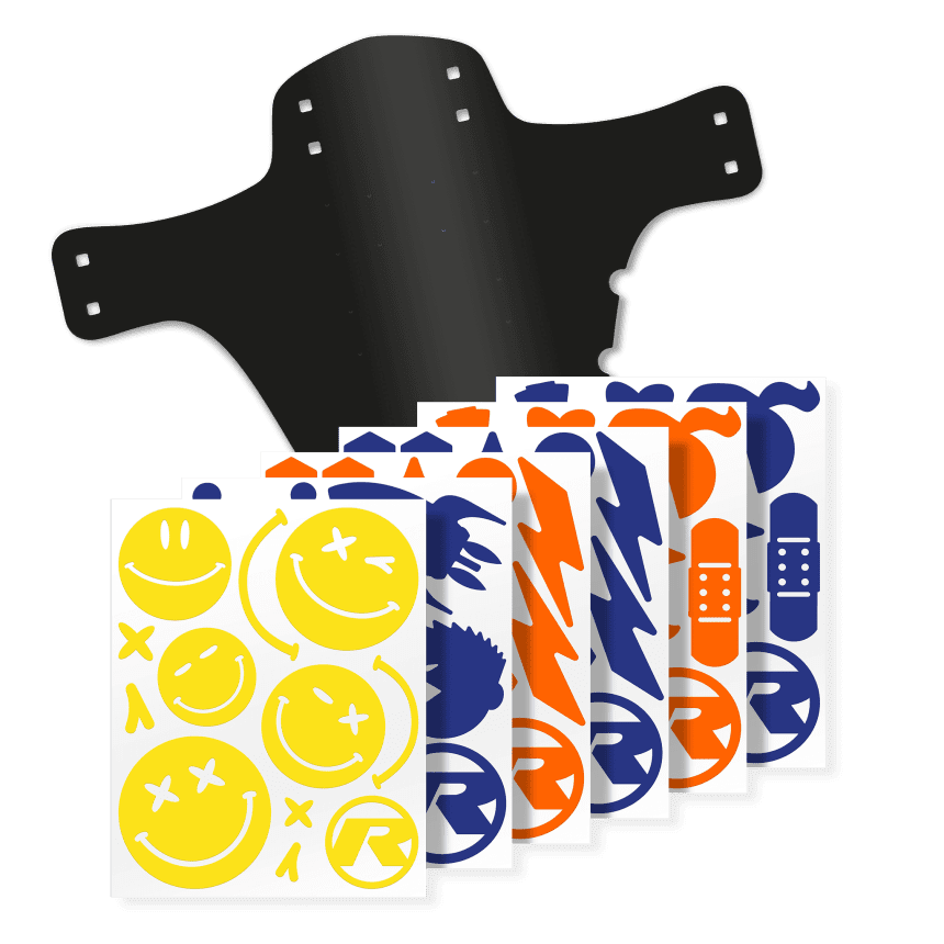 Gestalte deinen eigenen Mudguard!