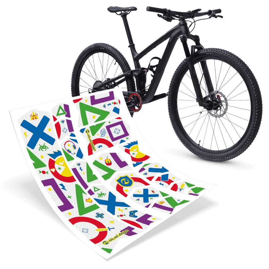 Rahmenschutzfolie frame:guard - Design gaming