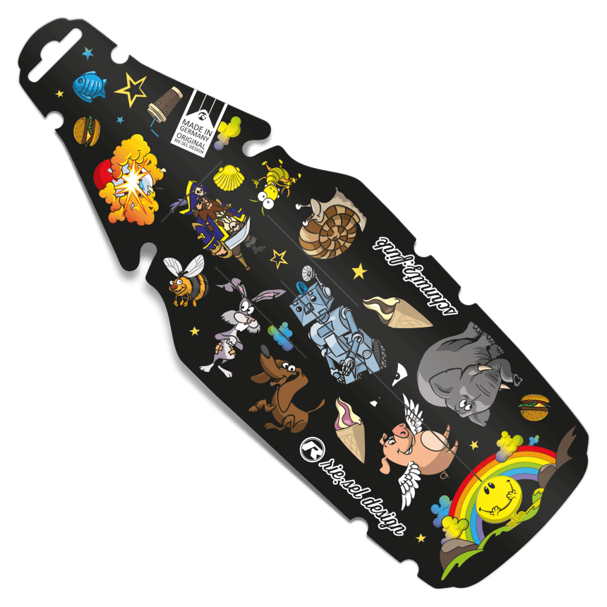 Mudguard Kids schmutz:fink - Design stickerbomb