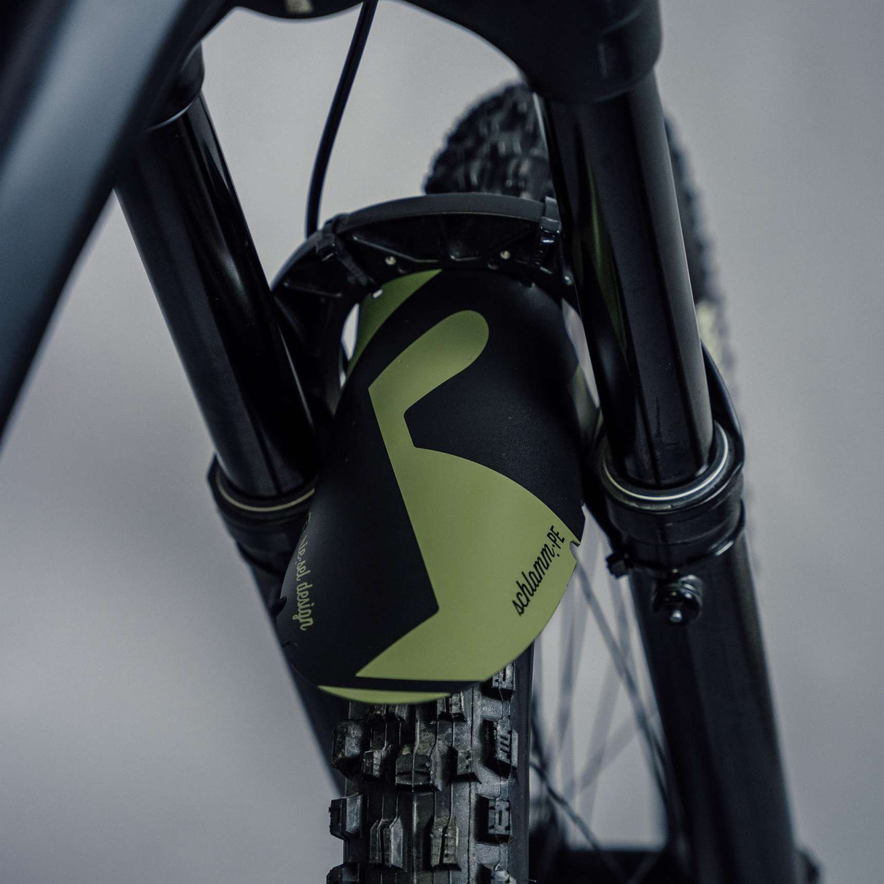 riesel:design Mudguard schlamm:PE oliv rie:sel design