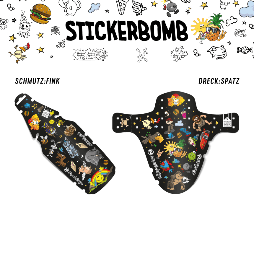 Bundle stickerbomb